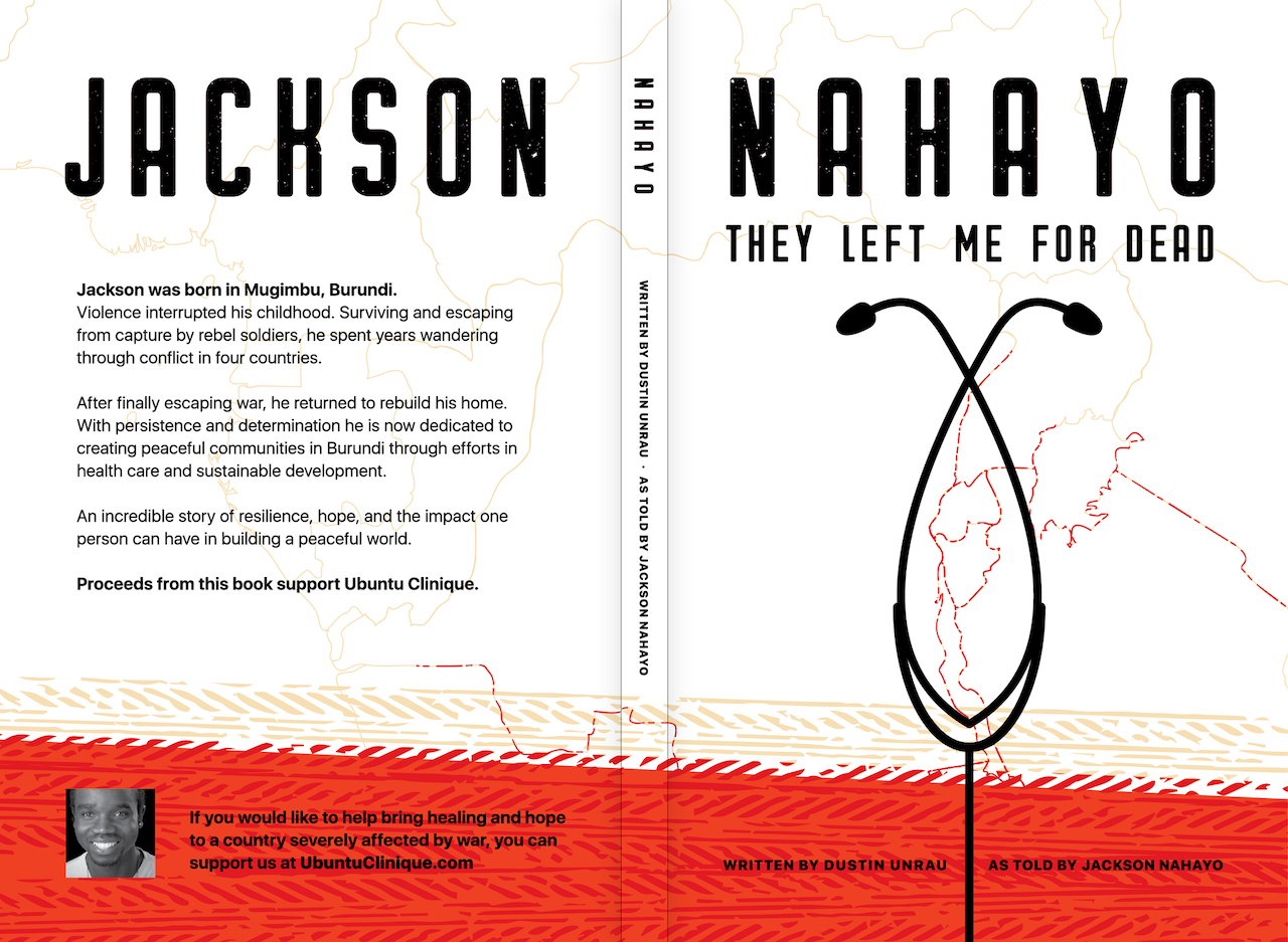Book covers of Nahayo: They Left Me For Dead