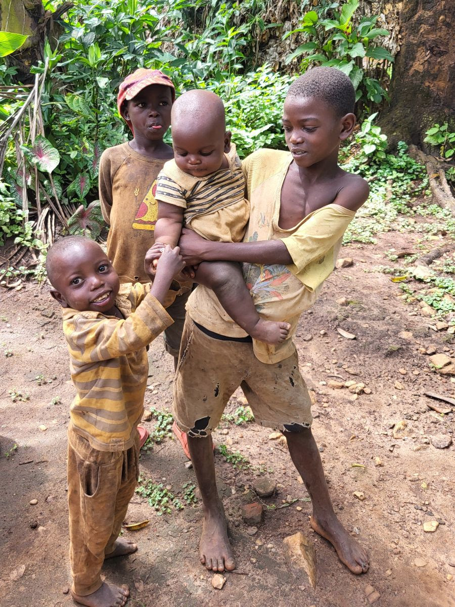 Photo of Banuma and friends