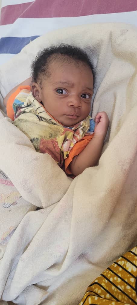 Photo of Claudine's baby